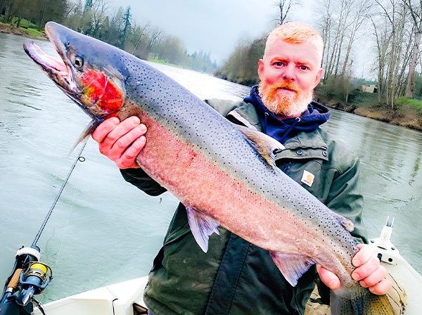 Winter Steelhead Trip