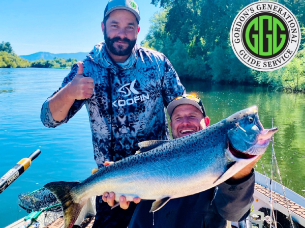 Fall Salmon and Steelhead Combo Trip