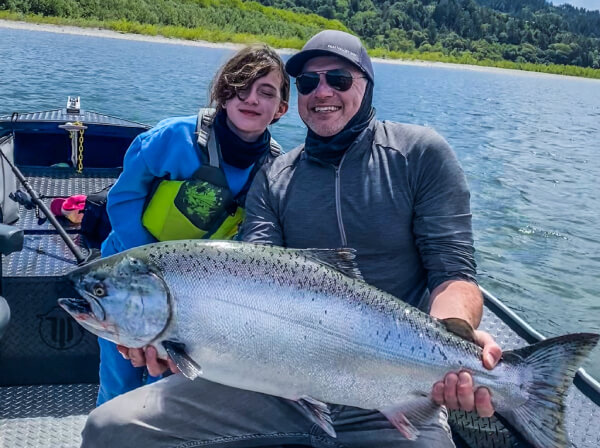 Spring Salmon Trip